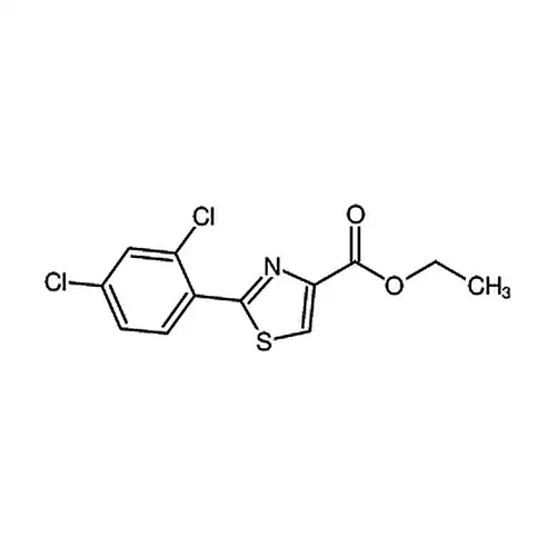 2-(2，4-二氯苯基)噻唑-4-羧酸乙酯