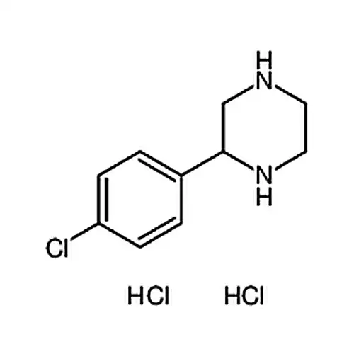 2-(4-氯苯基)哌嗪二盐酸盐