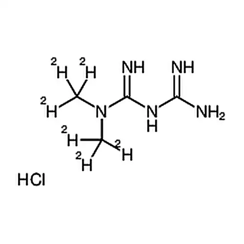 盐酸二甲双胍-d6