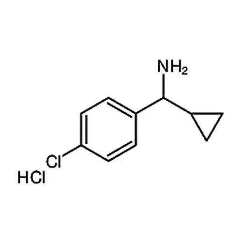 (4-氯苯基)(环丙基)甲胺盐酸盐