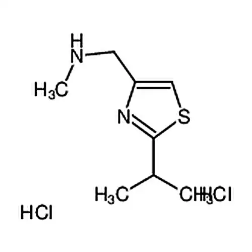 1-(2-异丙基噻唑-4-基)-N-甲基甲胺二盐酸盐