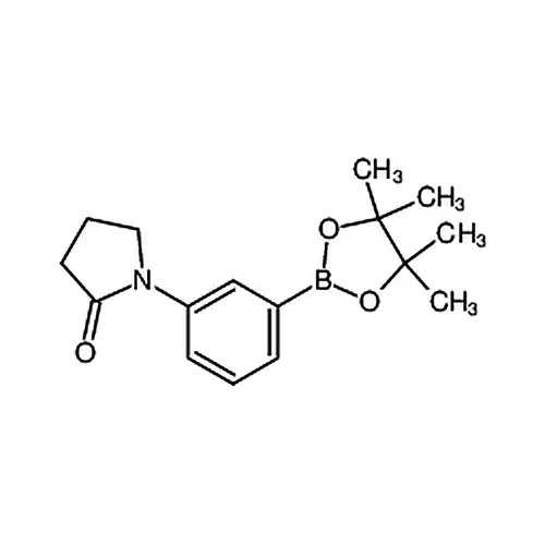 1-(3-(4，4，5，5-四甲基-1，3，2-二氧硼戊环-2-基)苯基)吡咯烷-2-酮