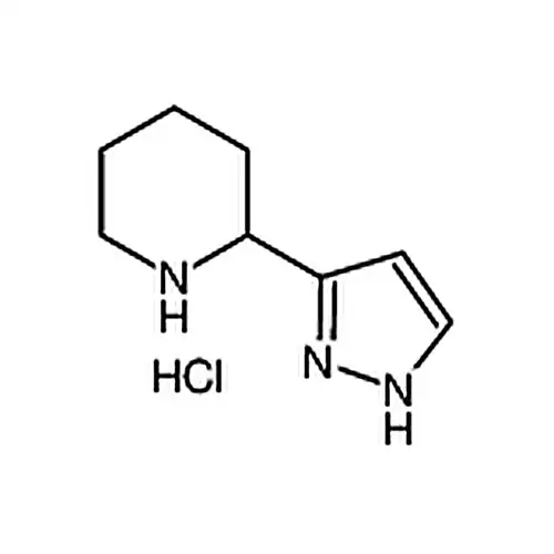 2-(1H-吡唑-3-基)哌啶盐酸盐