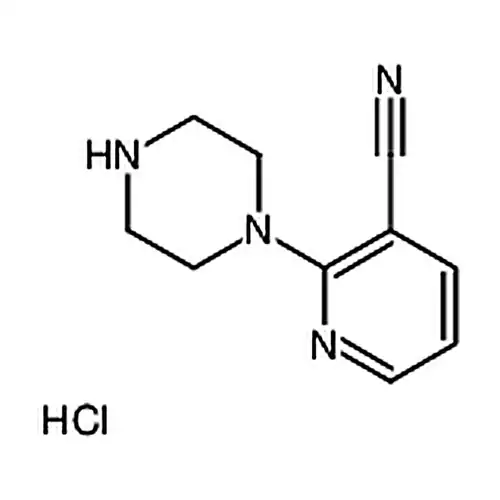 2-(1-哌嗪基)-3-吡啶甲腈盐酸盐