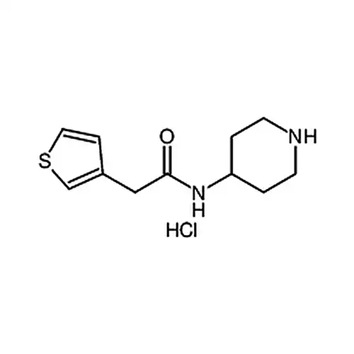 N-4-哌啶基-3-噻吩乙酰胺盐酸盐