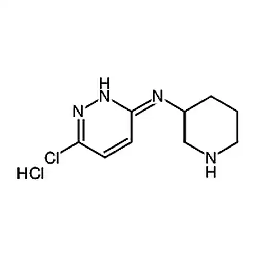 6-氯-N-3-哌啶基-3-哒嗪胺盐酸盐