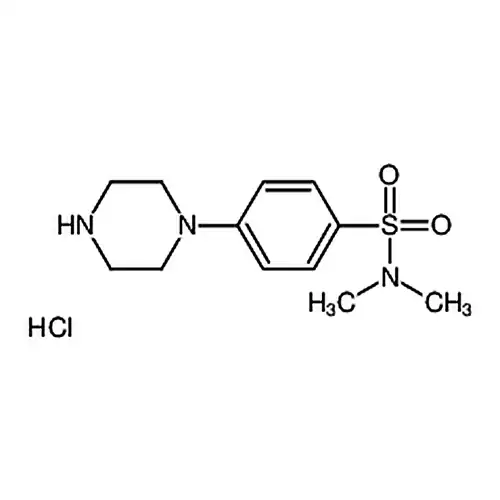 N，N-二甲基-4-(哌嗪-1-基)苯磺酰胺盐酸盐