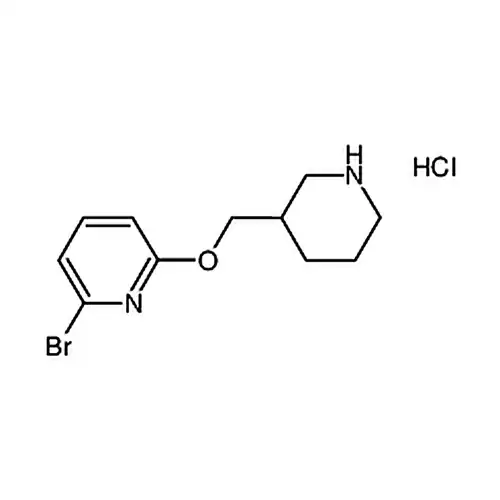 2-溴-6-(3-哌啶基甲氧基)吡啶盐酸盐