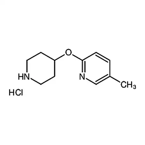 5-甲基-2-(4-哌啶基氧基)吡啶盐酸盐