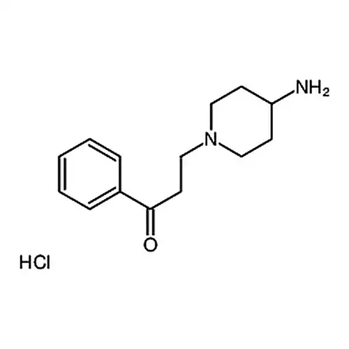 3-(4-氨基-1-哌啶基)-1-苯基-1-丙酮盐酸盐
