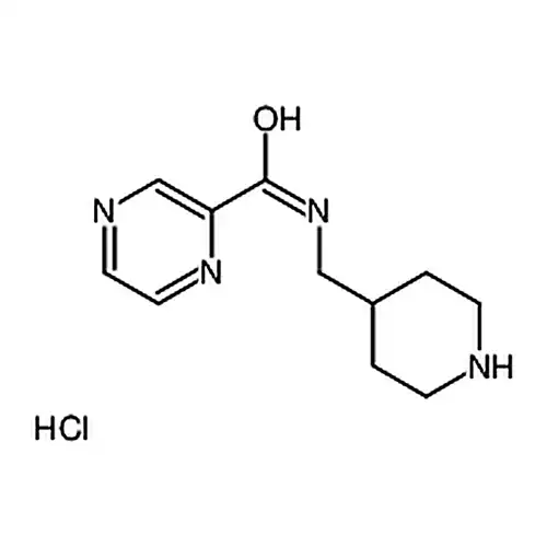 N-(4-哌啶基甲基)-2-吡嗪甲酰胺盐酸盐