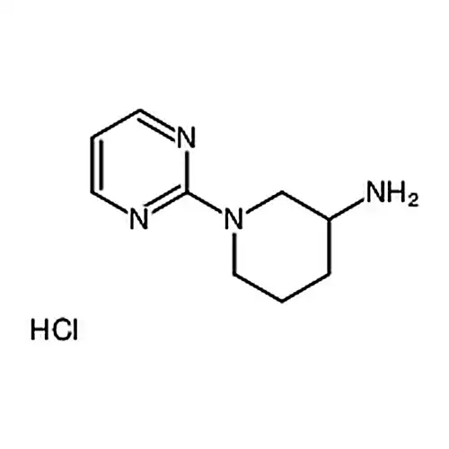 1-(2-嘧啶基)-3-哌啶胺盐酸盐