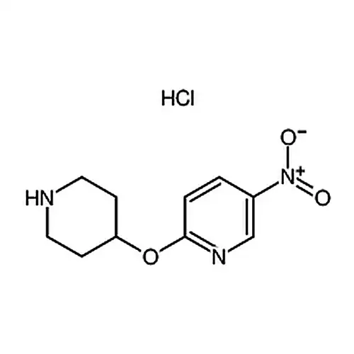 5-硝基-2-(4-哌啶基氧基)吡啶盐酸盐