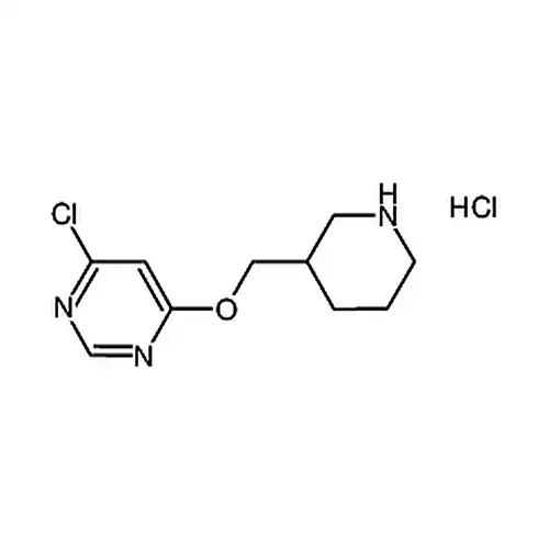 4-氯-6-(3-哌啶基甲氧基)嘧啶盐酸盐