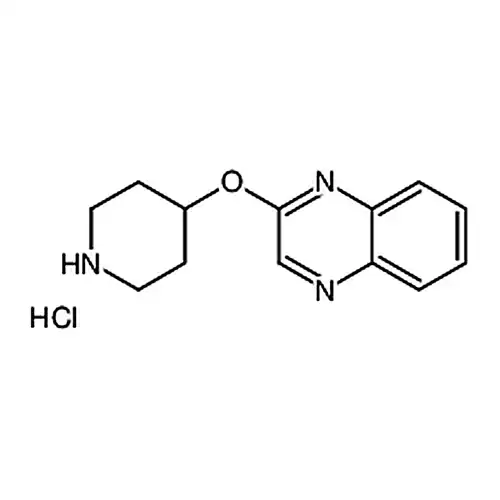 2-(4-哌啶基氧基)喹喔啉盐酸盐