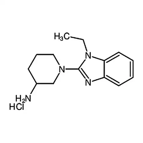 1-(1-乙基-1H-苯并[d]咪唑-2-基)哌啶-3-胺盐酸盐