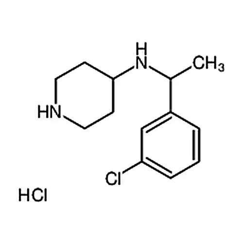 N-[1-(3-氯苯基)乙基]-4-哌啶胺盐酸盐