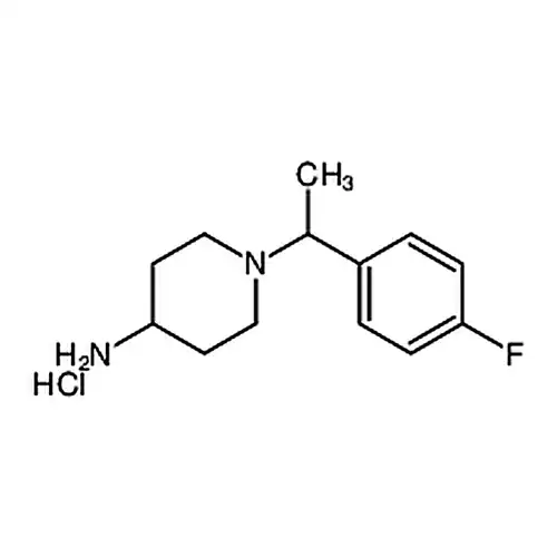 1-[1-(4-氟苯基)乙基]-4-哌啶胺盐酸盐
