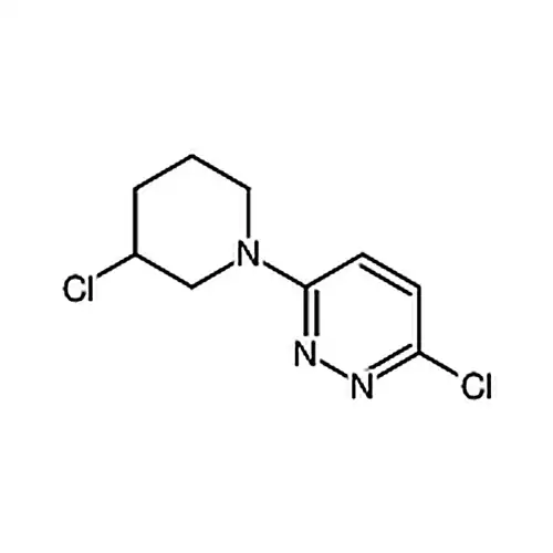 3-氯-6-(3-氯-1-哌啶基)哒嗪