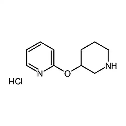 2-(3-哌啶基氧基)吡啶盐酸盐