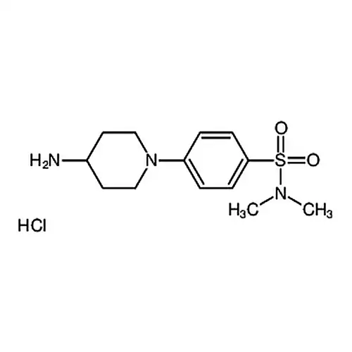 4-(4-氨基-1-哌啶基)-N，N-二甲基苯磺酰胺盐酸盐