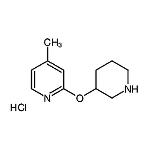 4-甲基-2-(3-哌啶基氧基)吡啶盐酸盐