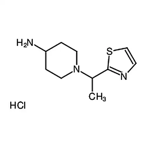 1-[1-(2-噻唑基)乙基]-4-哌啶胺盐酸盐