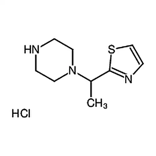 1-[1-(2-噻唑基)乙基]哌嗪盐酸盐