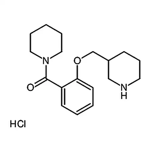 1-哌啶基[2-(3-哌啶基甲氧基)苯基]甲酮盐酸盐