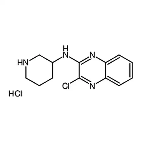 3-氯-N-3-哌啶基-2-喹喔啉胺盐酸盐