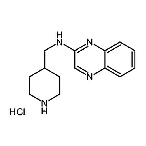 N-(4-哌啶基甲基)-2-喹喔啉胺盐酸盐