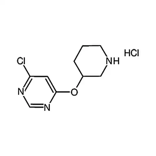 4-氯-6-(3-哌啶基氧基)嘧啶盐酸盐