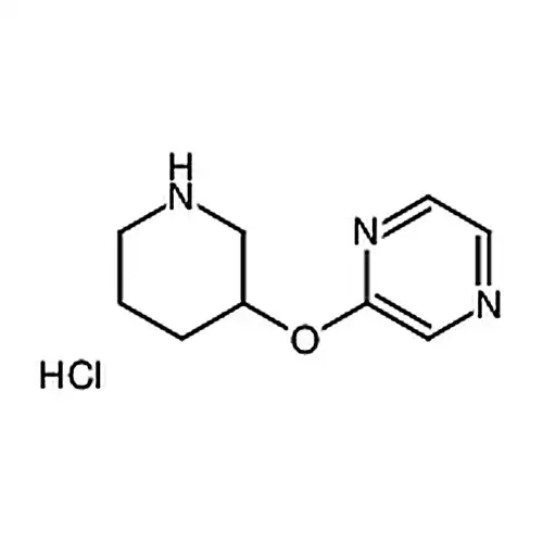 2-(3-哌啶基氧基)吡嗪盐酸盐