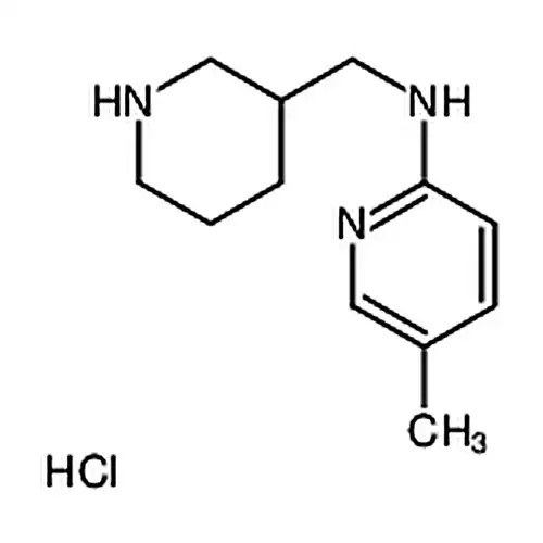 5-甲基-N-(3-哌啶基甲基)-2-吡啶胺盐酸盐