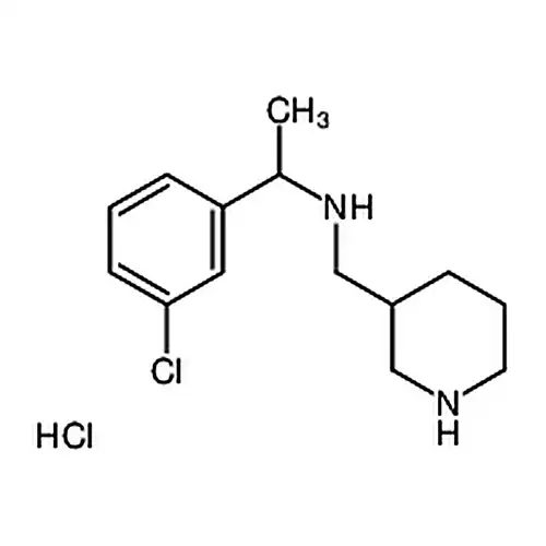 N-[1-(3-氯苯基)乙基]-3-哌啶甲胺盐酸盐