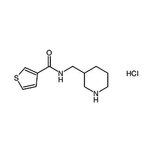 N-(3-哌啶基甲基)-3-噻吩甲酰胺盐酸盐