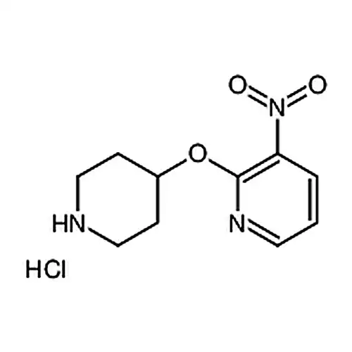 3-硝基-2-(4-哌啶基氧基)吡啶盐酸盐