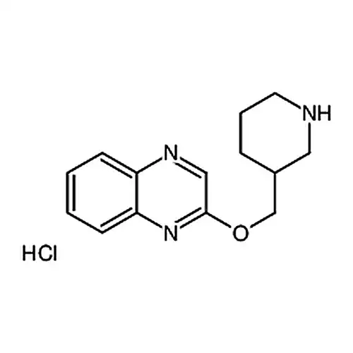 2-(3-哌啶基甲氧基)喹喔啉盐酸盐
