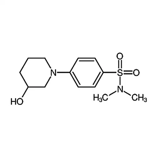 4-(3-羟基-1-哌啶基)-N，N-二甲基苯磺酰胺