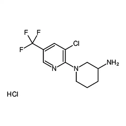 1-[3-氯-5-(三氟甲基)-2-吡啶基]-3-哌啶胺盐酸盐