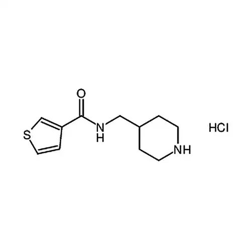 N-(4-哌啶基甲基)-3-噻吩甲酰胺盐酸盐
