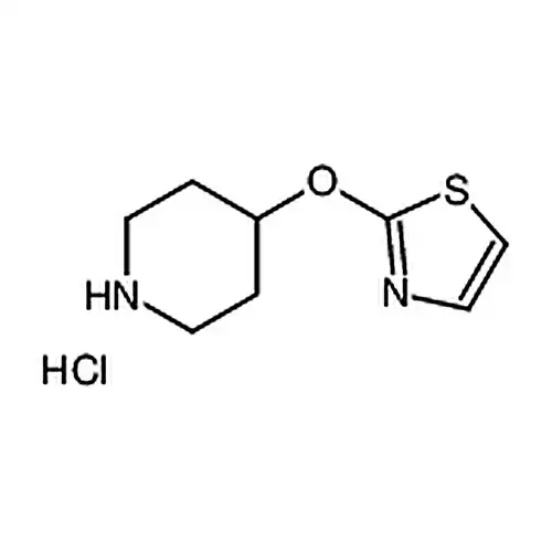 4-(2-噻唑基氧基)哌啶盐酸盐
