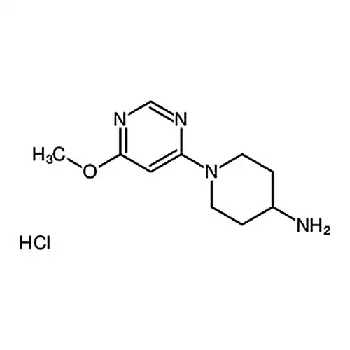 1-(6-甲氧基-4-嘧啶基)-4-哌啶胺盐酸盐