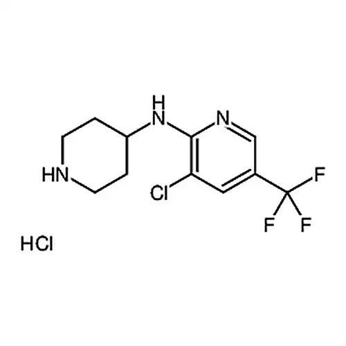 3-氯-N-4-哌啶基-5-(三氟甲基)-2-吡啶胺盐酸盐