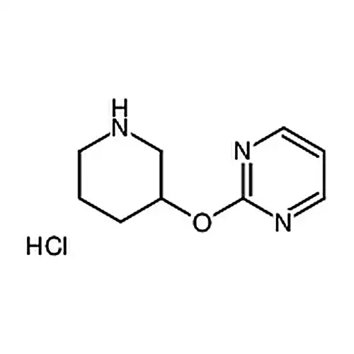 2-(3-哌啶基氧基)嘧啶盐酸盐