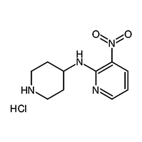 3-硝基-N-4-哌啶基-2-吡啶胺盐酸盐