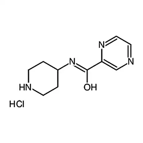 N-4-哌啶基-2-吡嗪甲酰胺盐酸盐
