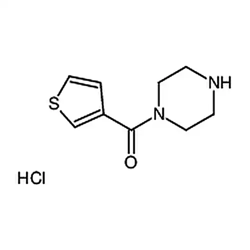 1-哌嗪基-3-噻吩基甲酮盐酸盐