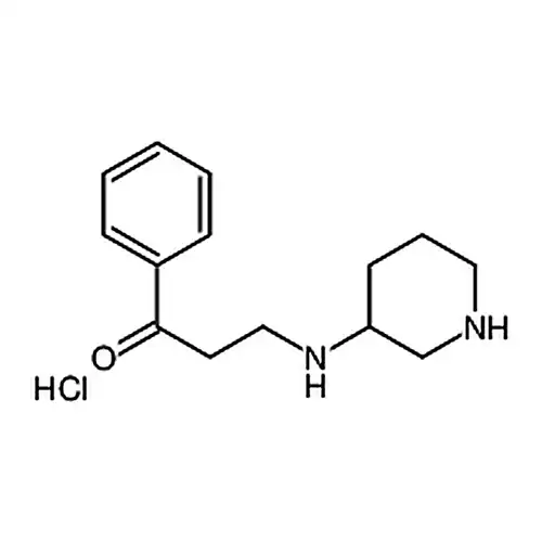1-苯基-3-(3-哌啶基氨基)-1-丙酮盐酸盐
