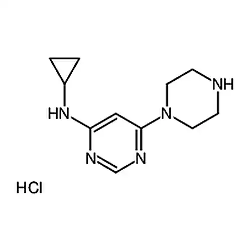 N-环丙基-6-(1-哌嗪基)-4-嘧啶胺盐酸盐